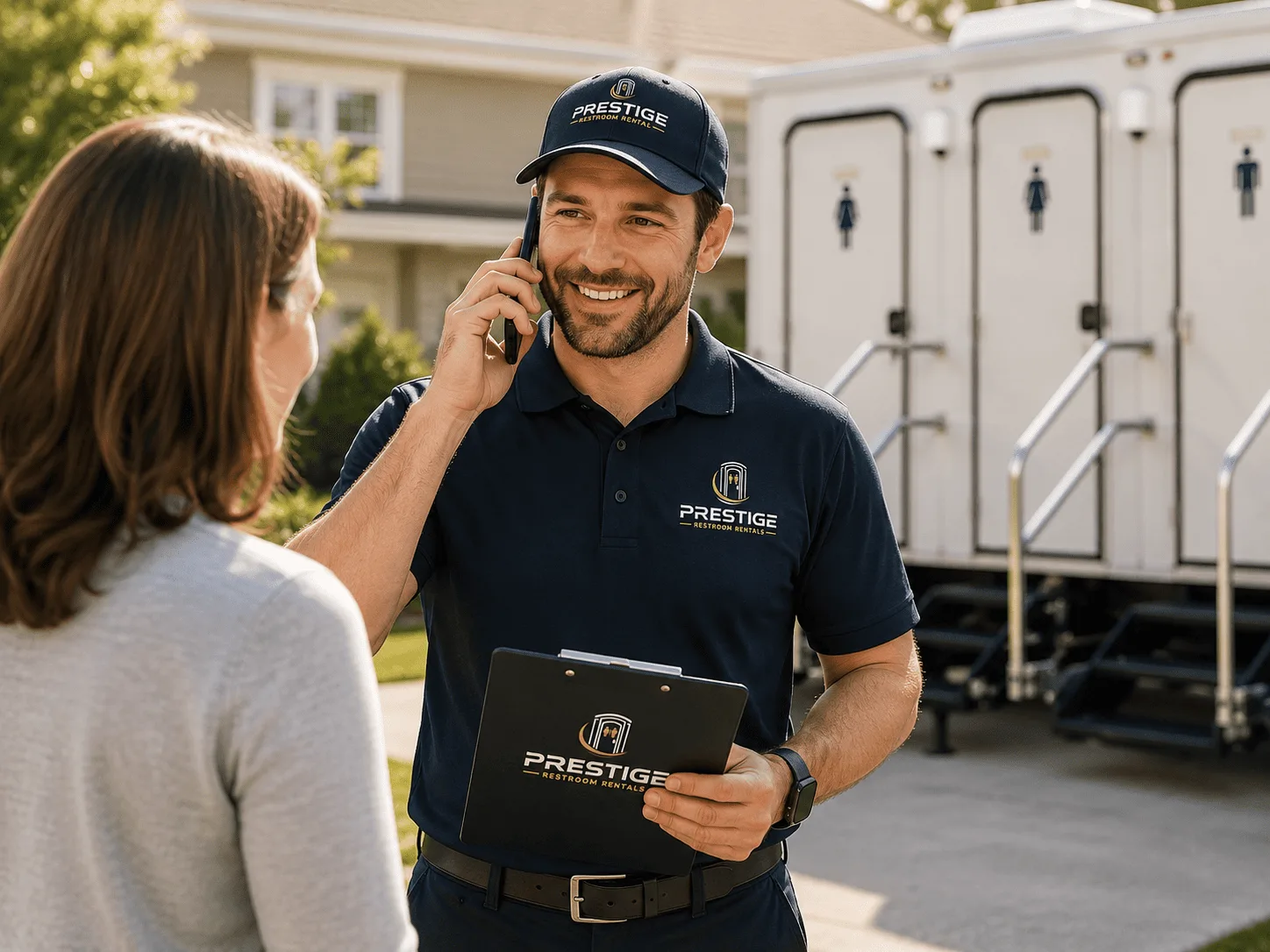 Luxury Portable Restrooms FAQs in Columbus, NJ